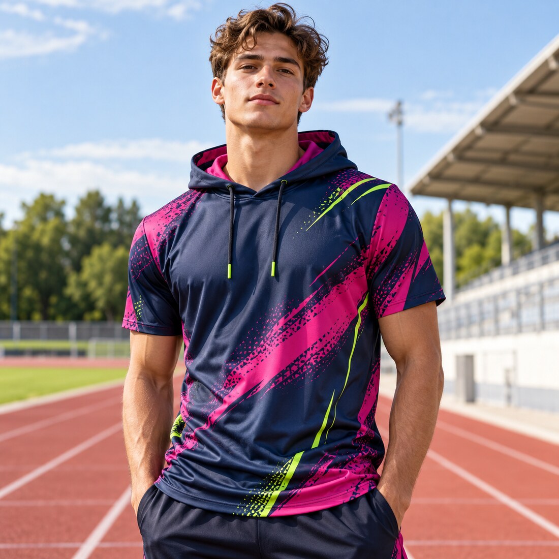 Kapuzen-Shirt